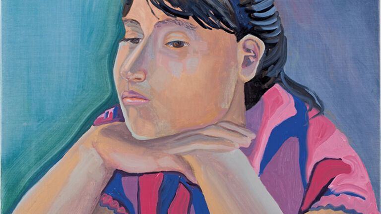 Evelyn, Age 12 by Aliza Nisenbaum