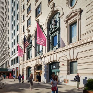 An exterior image of a building on SAIC’s campus.