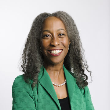 A headshot of Denise Banks, Chief Human Resources Officer