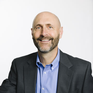 A headshot of Gene Adams, Chief Information Officer