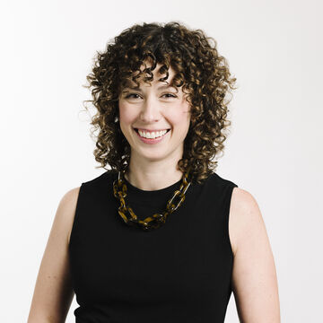 A headshot of Allison Green, Chief of Staff at SAIC