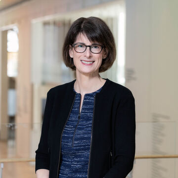 A headshot of Alexandra Holt, Executive Vice President for Finance and Administration at SAIC.