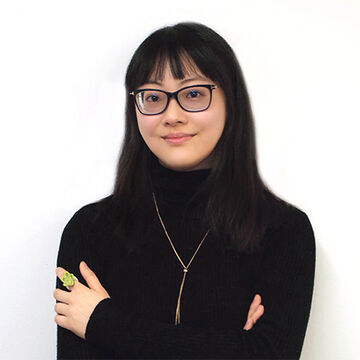International Admissions Counselor Yimei Zhu