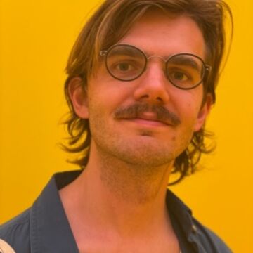 SAIC faculty member Eskil Elling.