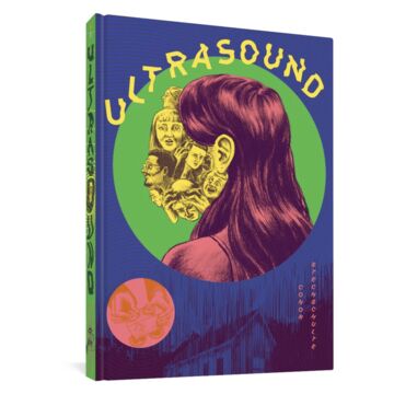 A cover of the book 'Ultrasound' by Conor Stechschulte