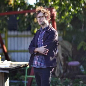 SAIC faculty Alex Williams.