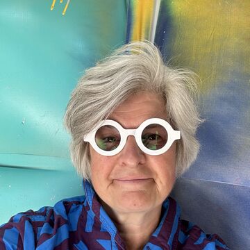 SAIC faculty member Claire Ashley.