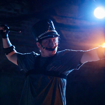 SAIC faculty member Sal Moreno.