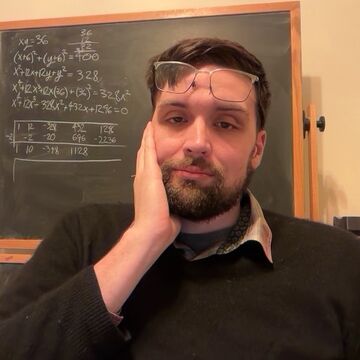 SAIC faculty member Samuel Dodds.