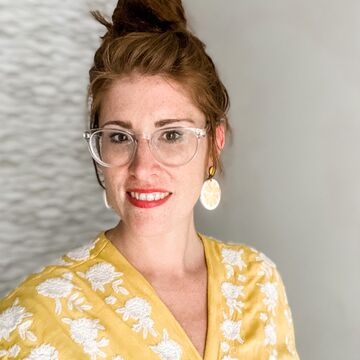 SAIC faculty member Nicole Hall.
