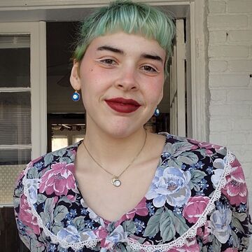Kae Johnston, a Writing Center tutor.