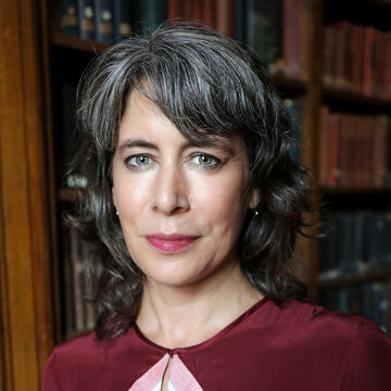 Sara Reisman, visiting artist and scholar.