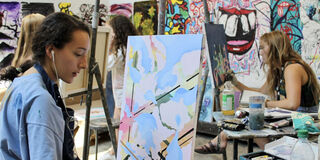ECP Painting Class