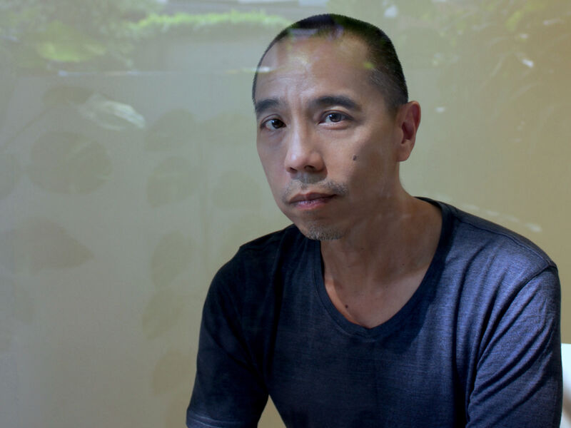 A photo of SAIC alum Apichatpong Weerasethakul