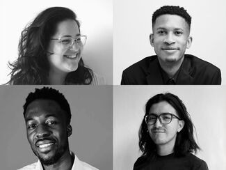 Four headshots of the AIACAD Fellows