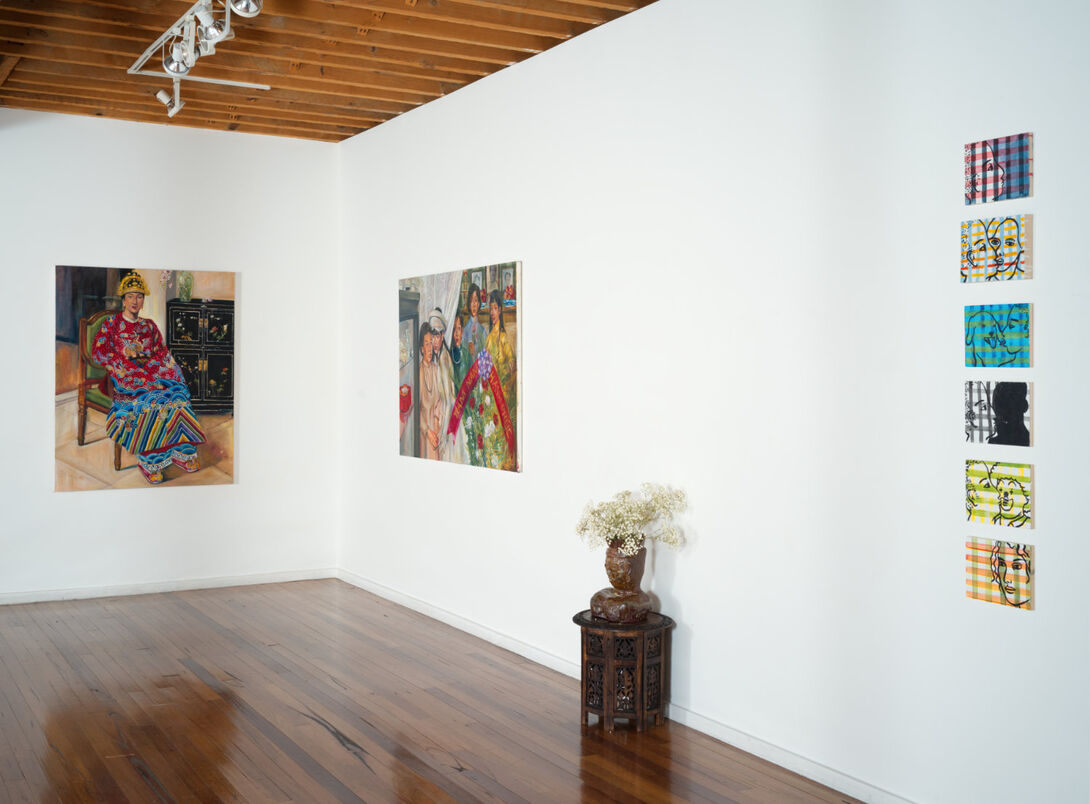 Installation view