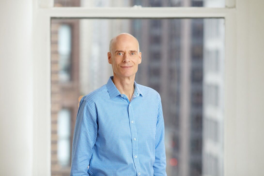 A headshot of Martin Berger, Provost and Senior Vice President of Academic Affairs 