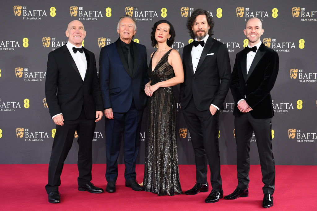 John Marquis on the BAFTA red carpet