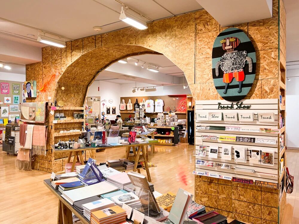 the interior of Buddy store