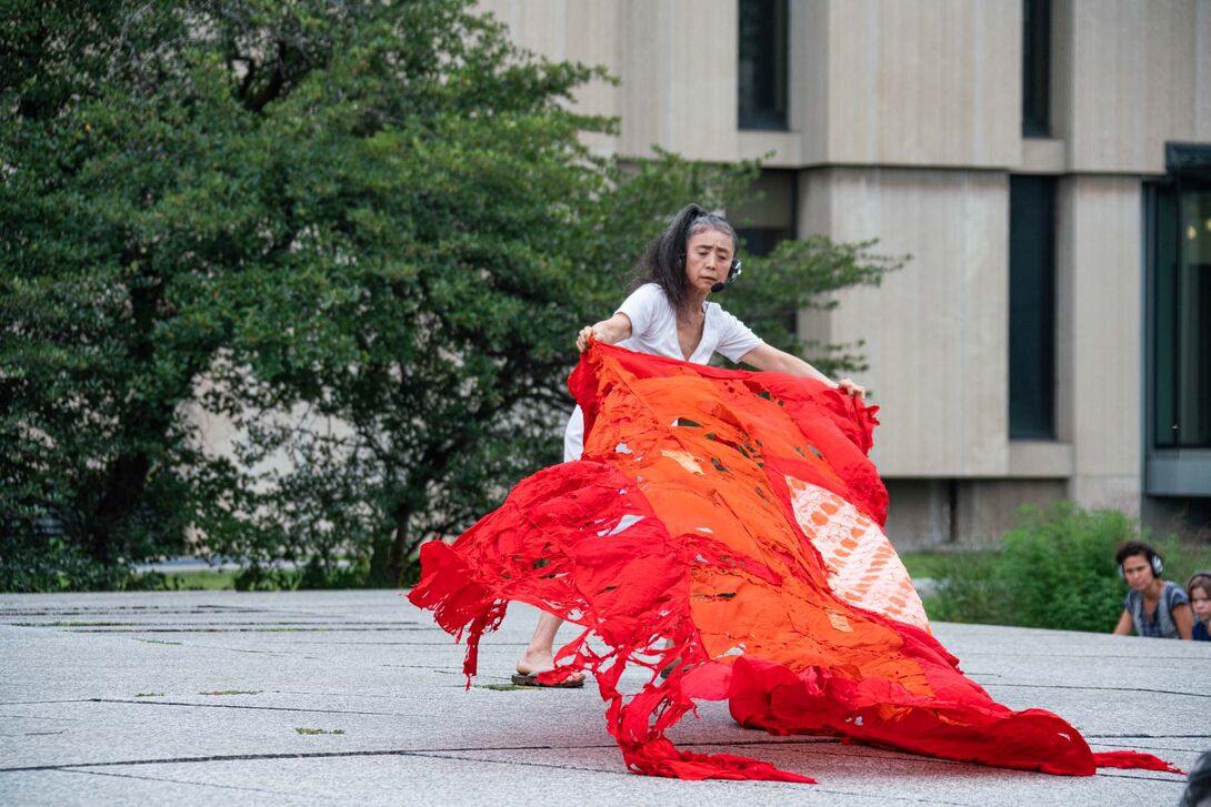 Performance by Eiko Otake