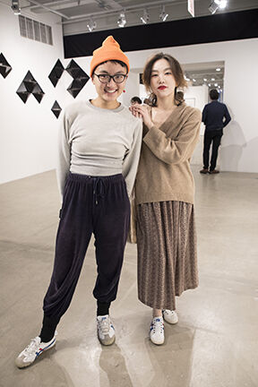 Cherrie Yu and Jinlu Luo